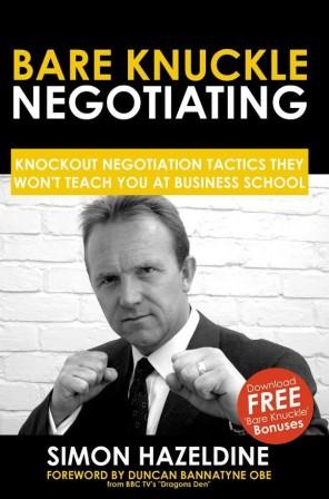 Bare Knuckle Negotiating Cover