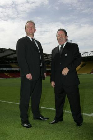 Simon Hazeldine & Chris Norton